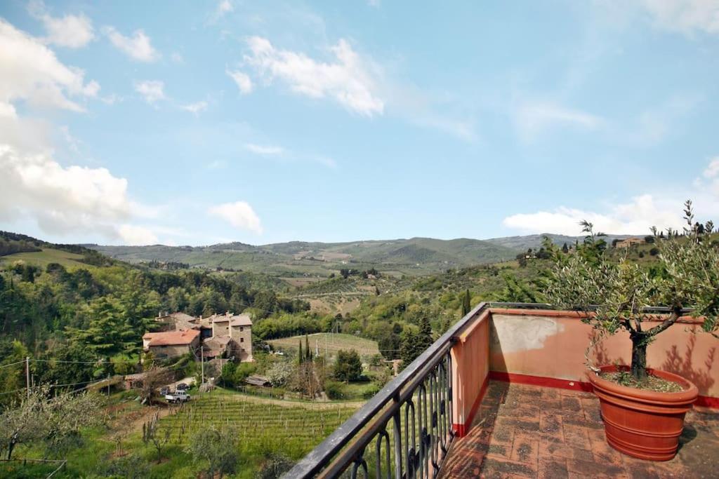 Casa Adriano Apartment Greve in Chianti Exterior photo